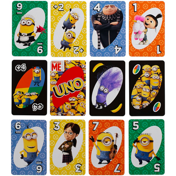 UNO Despicable Me Card Game